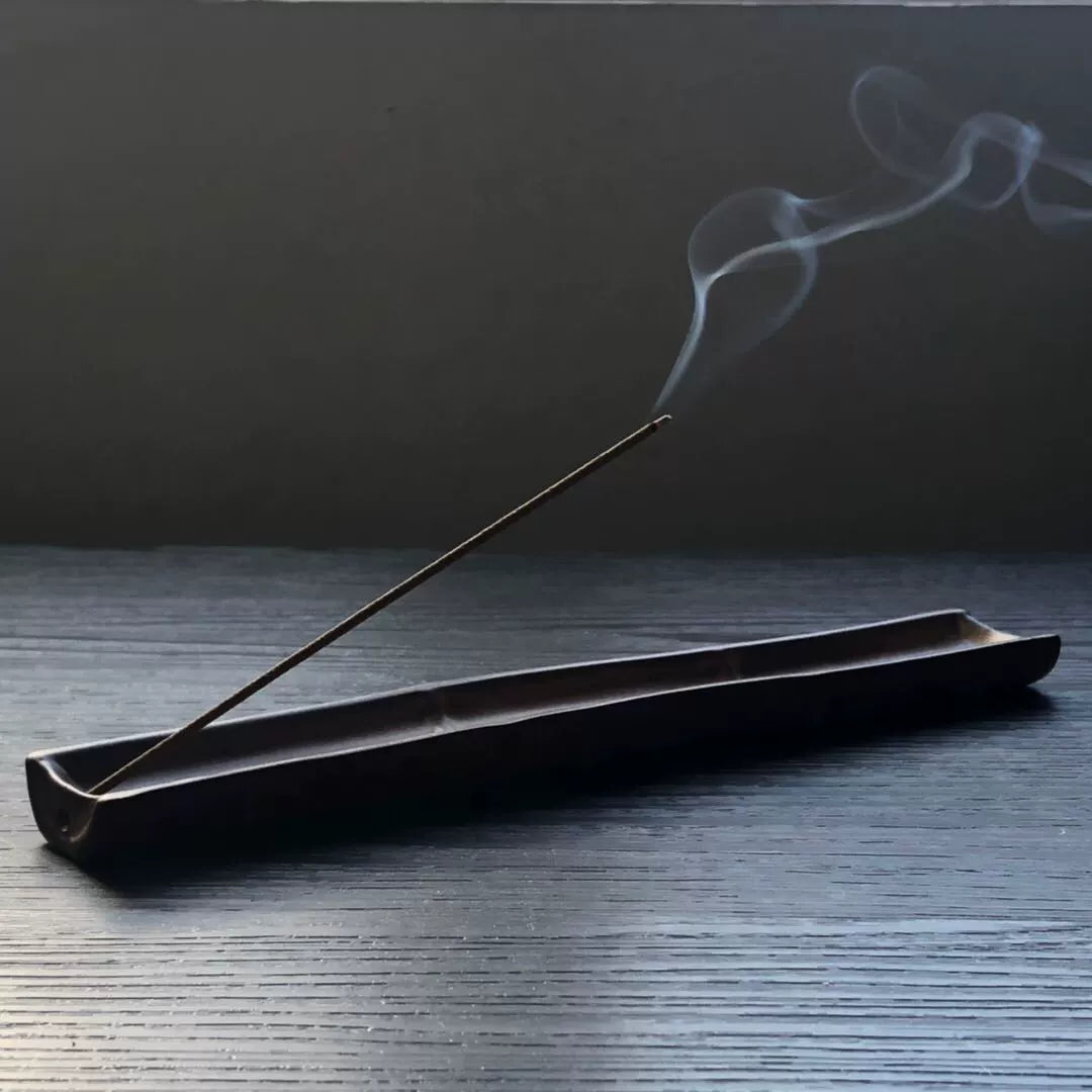 MUSO Ceramic Artisan Incense Holder
