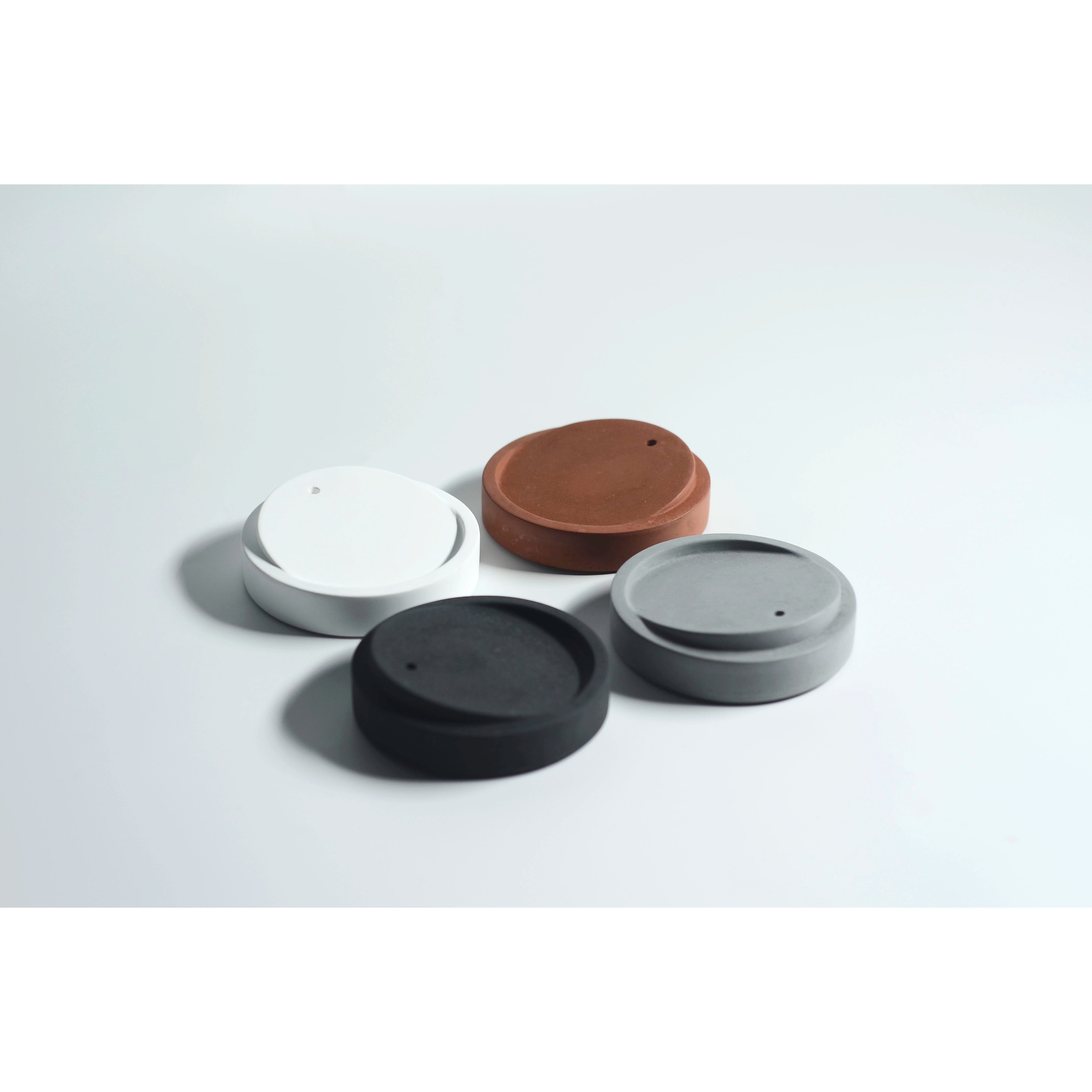 Gray - ASPDIN ZenSpin Slide Incense Holder