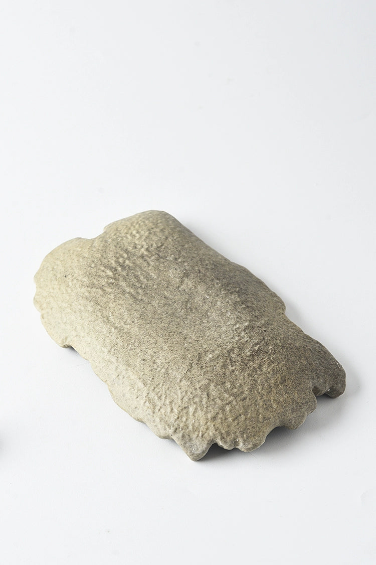 Bark Ceramic Incense Tray + Ceramic Incense Holder - Momo's Life Artisan Glaze Ceramic Incense Holder