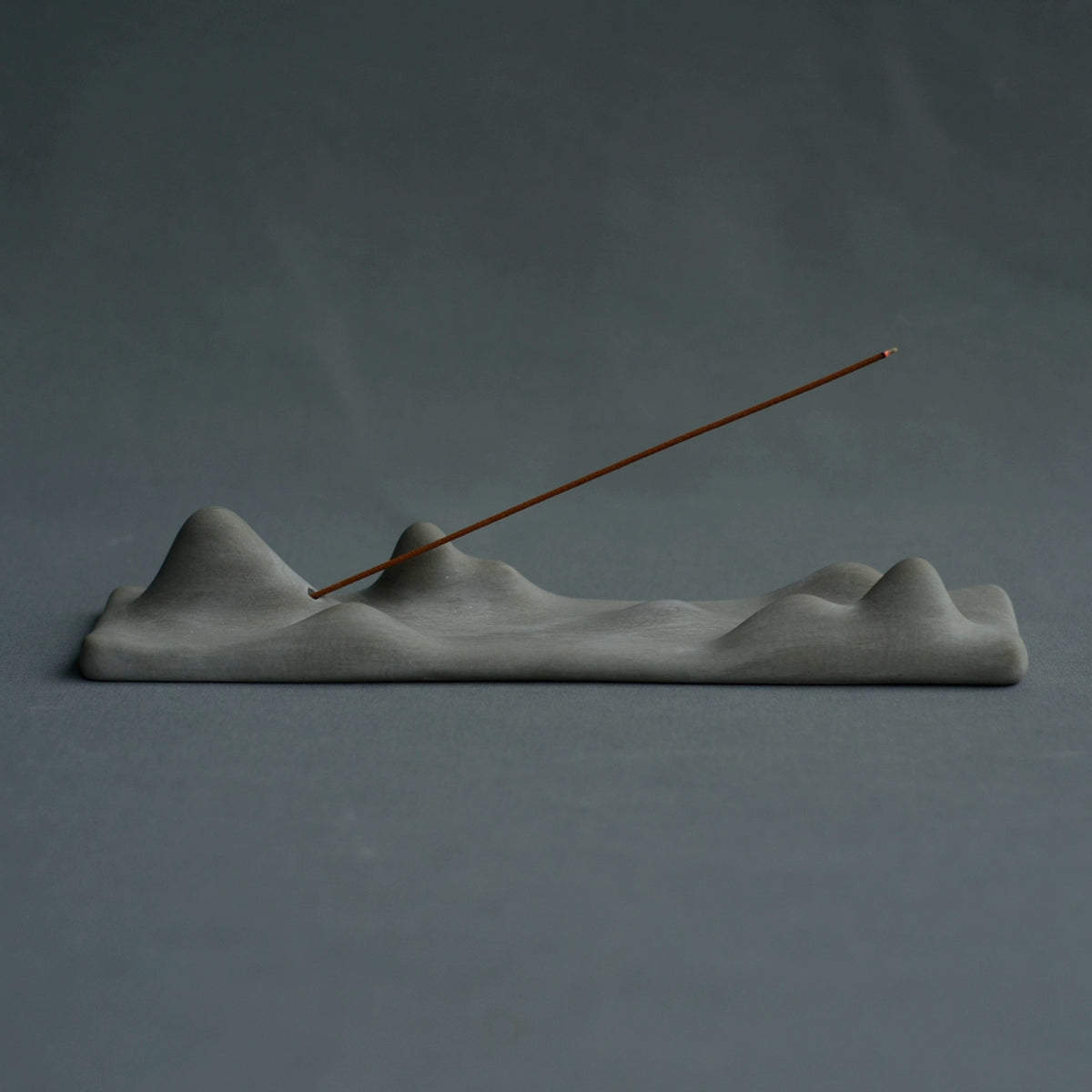 Gray - ASPDIN Zen Mountain Range Incense Holder