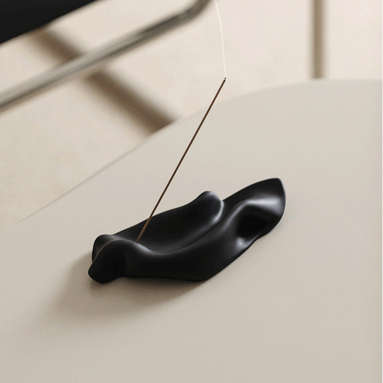 Aura Resin Elegance Incense Holder