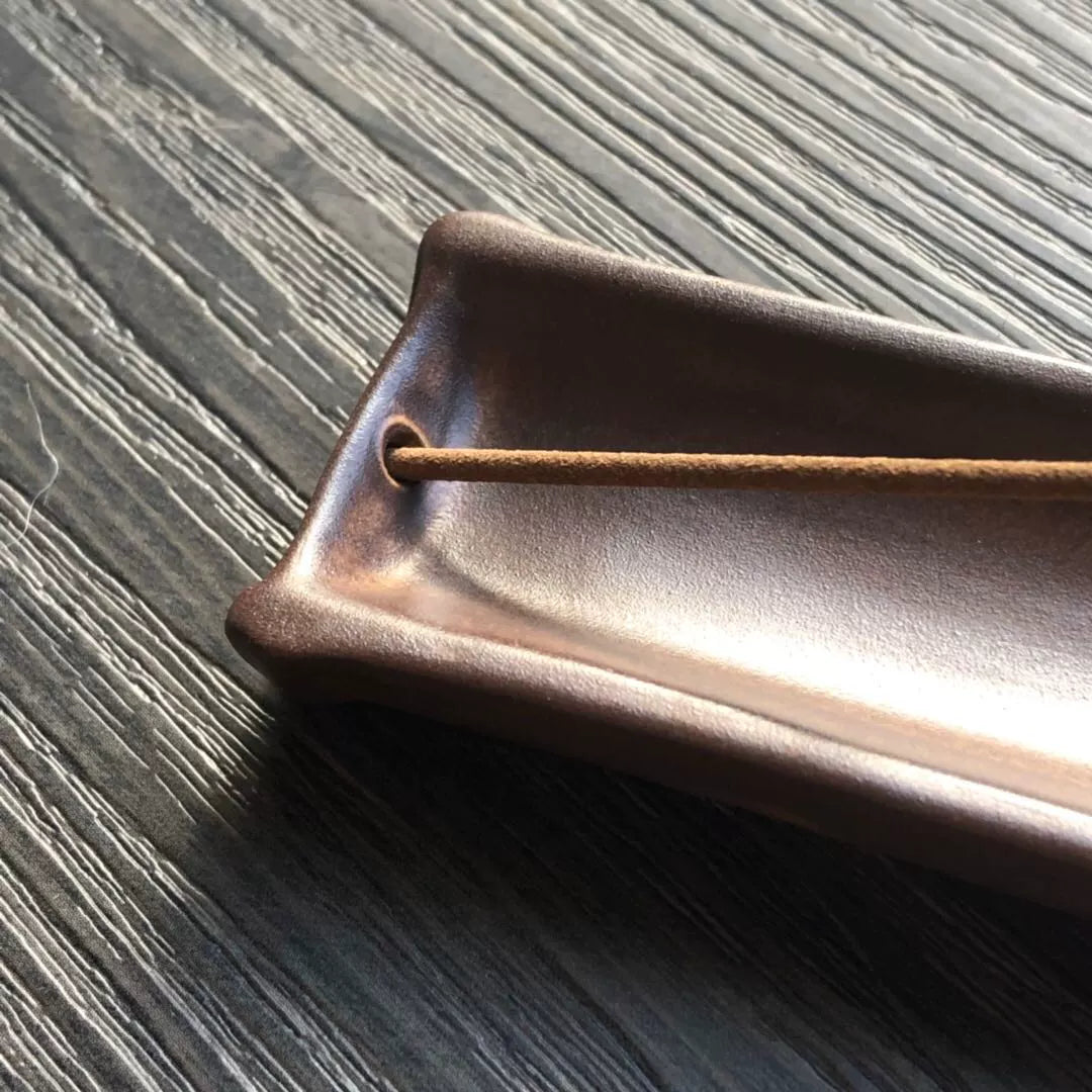 MUSO Ceramic Artisan Incense Holder