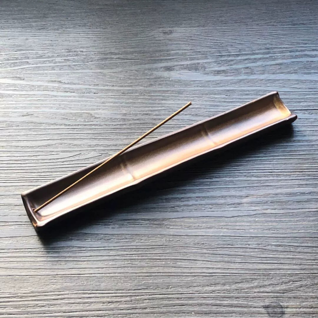 MUSO Ceramic Artisan Incense Holder