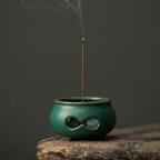 Muso Artisan Incense Holder for Serenity