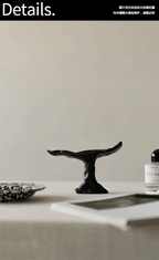 Black - Aura Irregular Resin Incense Holder
