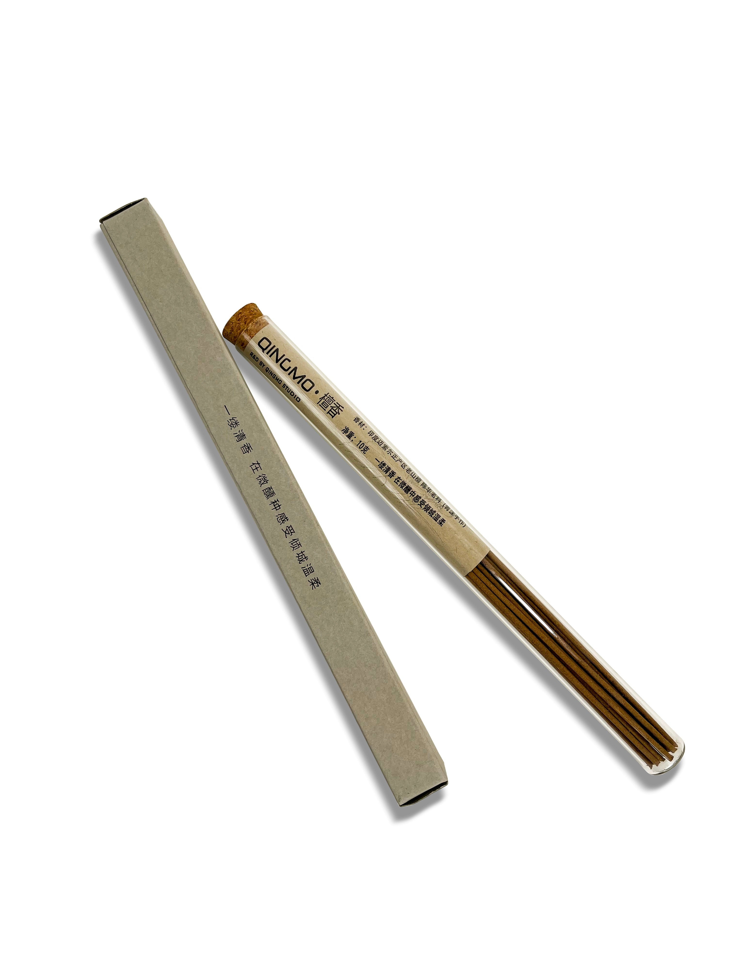 QingMo Mysore Sandalwood Handcrafted Incense