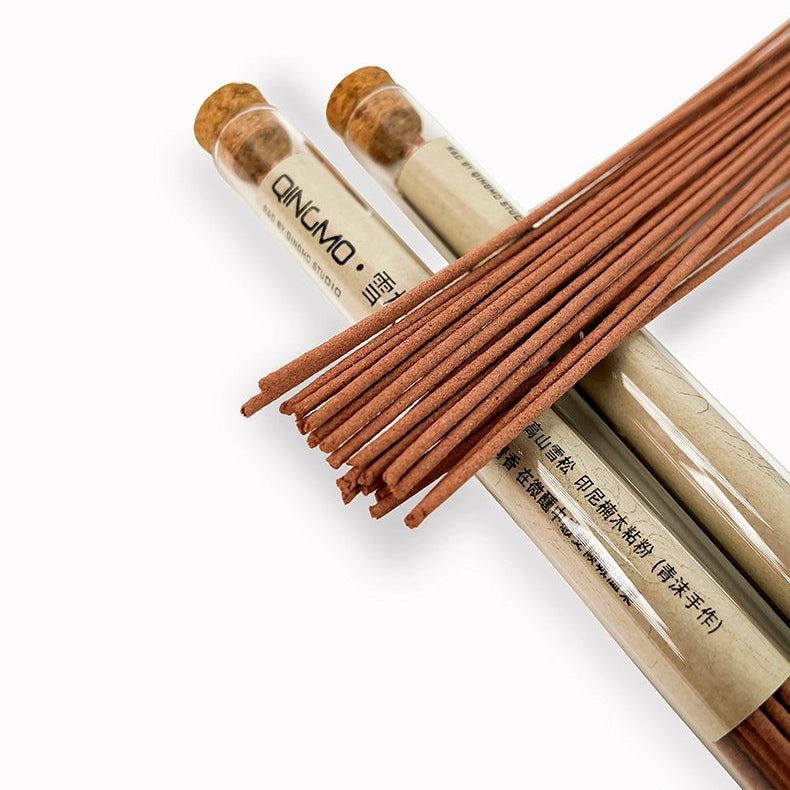 QingMo Divine Cedar Incense Sticks