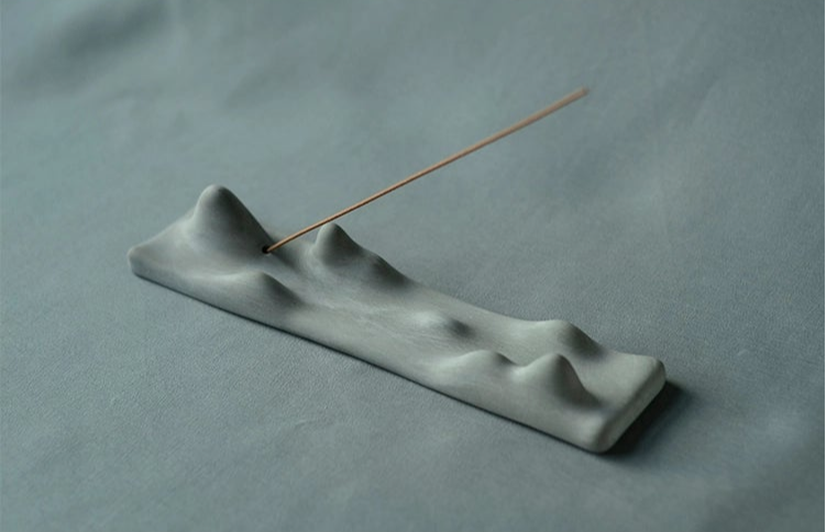 ASPDIN Zen Mountain Range Incense Holder
