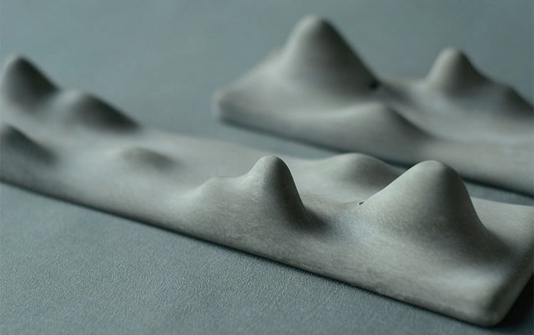 ASPDIN Zen Mountain Range Incense Holder