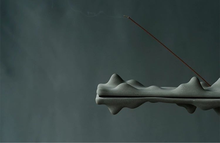 ASPDIN Zen Mountain Range Incense Holder