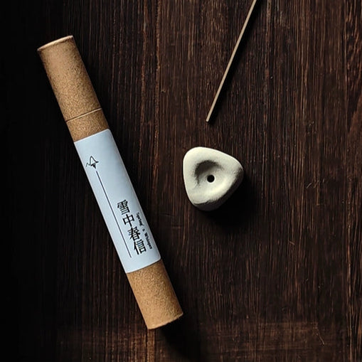 Spring in the Snow - Sushan Tranquil Snow Blossom Incense