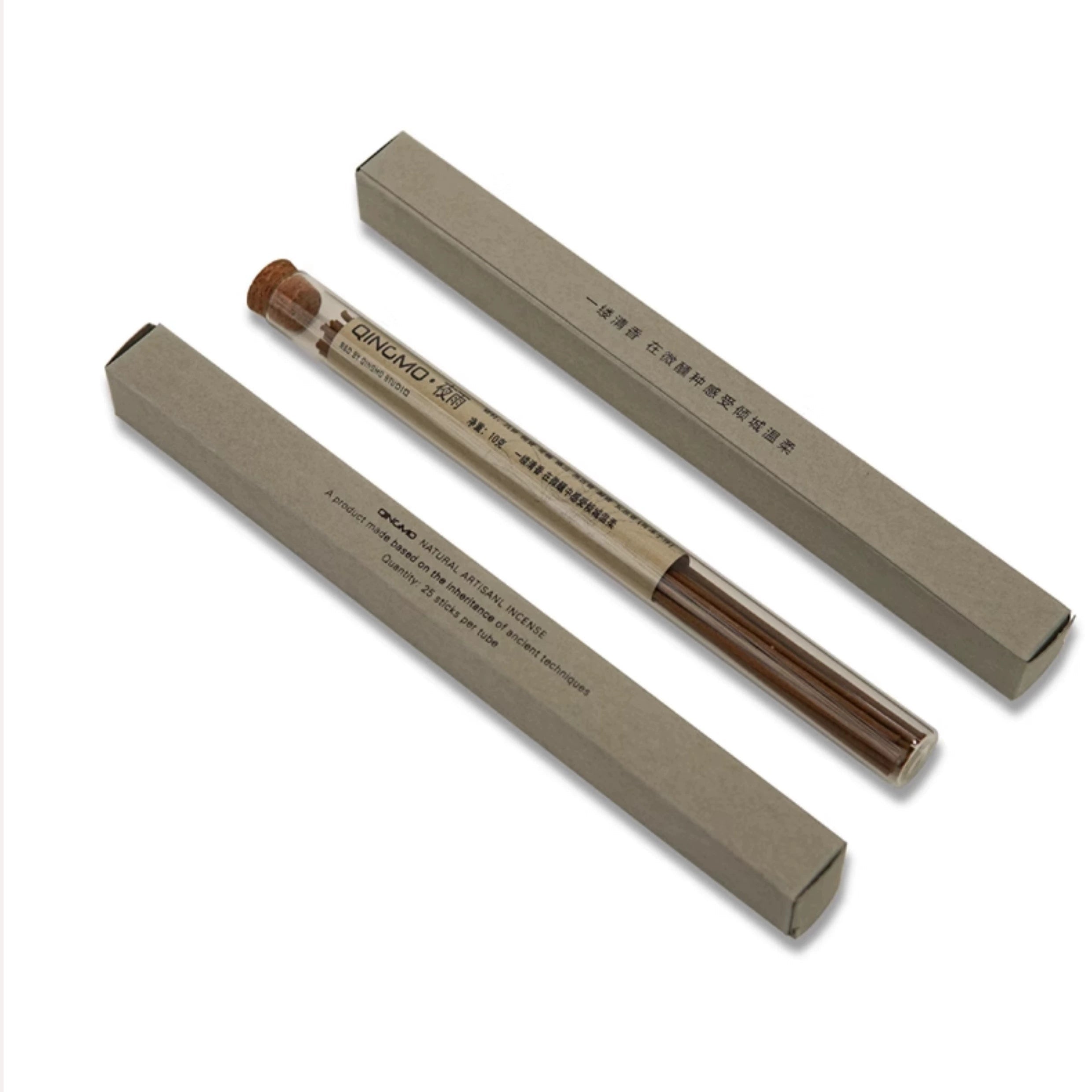QingMo Artisanal Natural Scent Incense