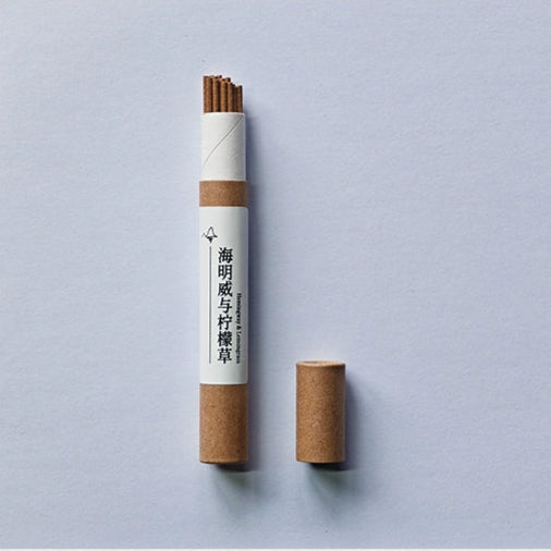 Hemingway with Lemongrass - Sushan Citrus Breeze Incense Sticks