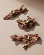 Driftwood Incense Holder [Random Shipping] - MUSO Natural Wood Alloy Incense Holder