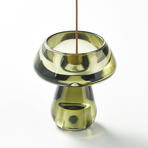 Momo's Life Elegant Glass Incense Holder – MUSO Collection