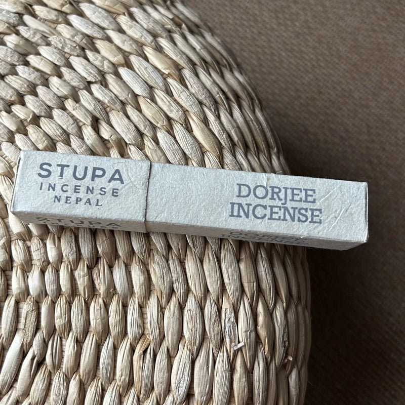 Stupa DORJEE Ritual Incense Sticks | Import from Nepal