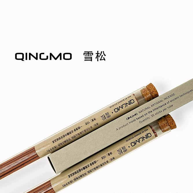 QingMo Divine Cedar Incense Sticks