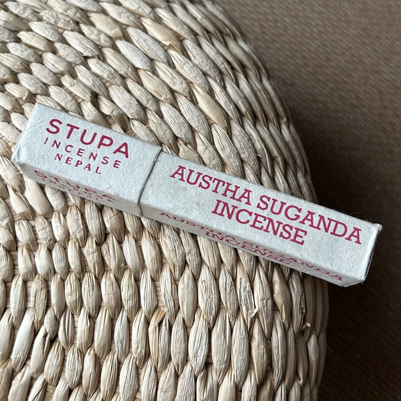 Stupa AUSTHA SUGANDA Ritual Incense Sticks | Import from Nepal