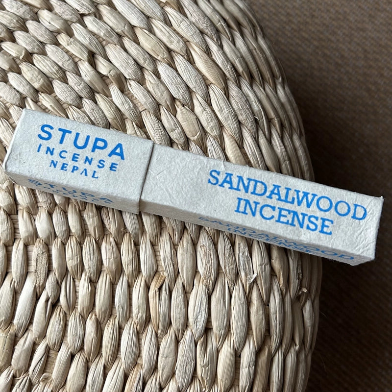 Stupa SANDALWOOD Ritual Incense Sticks | Import from Nepal