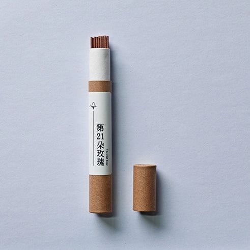 21st Rose - Sushan The 21st Rose Incense Sticks