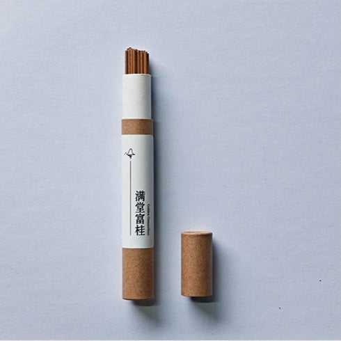Prosperous Fortune - Sushan 桂香 Osmanthus Incense Sticks