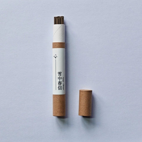 Spring in the Snow - Sushan Tranquil Snow Blossom Incense