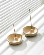 Brown Rough Ceramic Mini Incense Holder - Momo's Life Elegant Ceramic Incense Holder