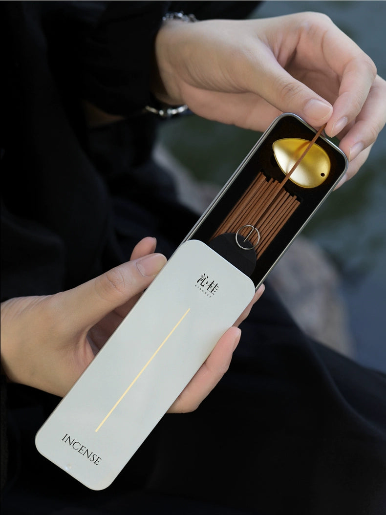 Sticky Rice Pu-erh - KINGREE Eastern Aesthetics Incense Set