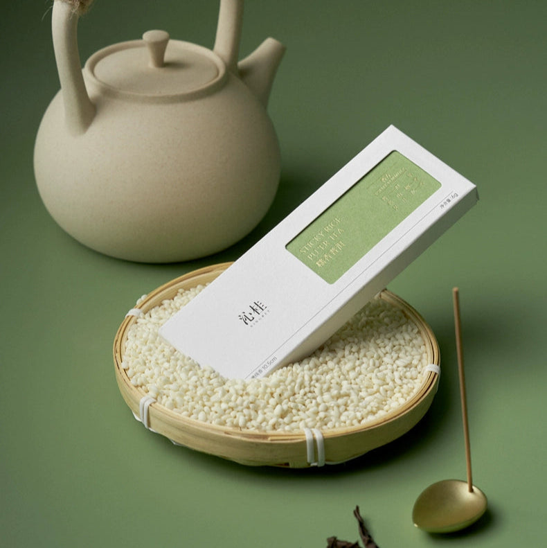 Sticky Rice Pu-erh - KINGREE Eastern Aesthetics Incense Set