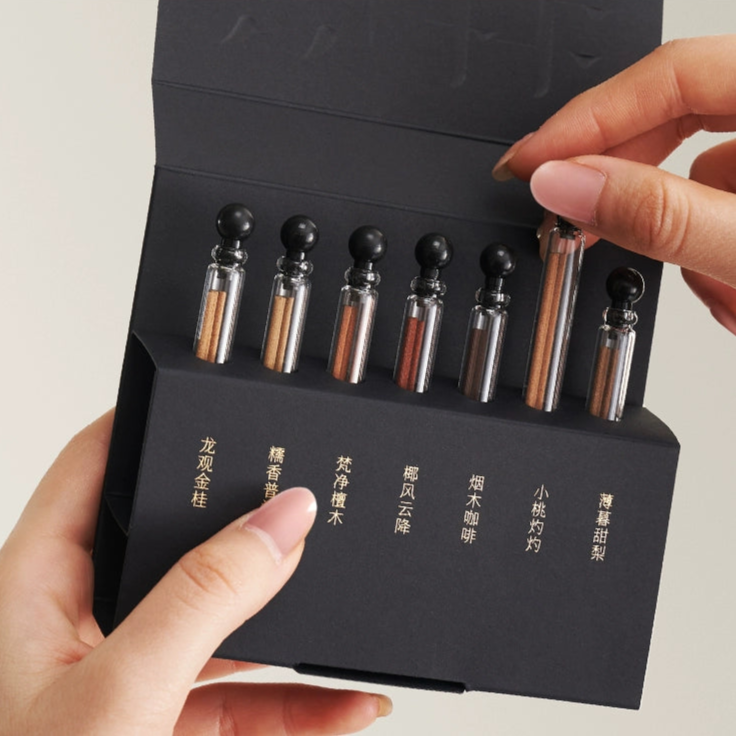 Seven-Spice Aroma - KINGREE Seven Flavors Incense Collection