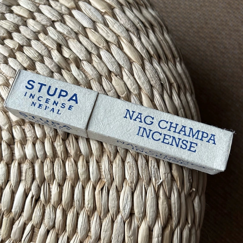 Stupa NAG CHAMPA Ritual Incense Sticks | Import from Nepal