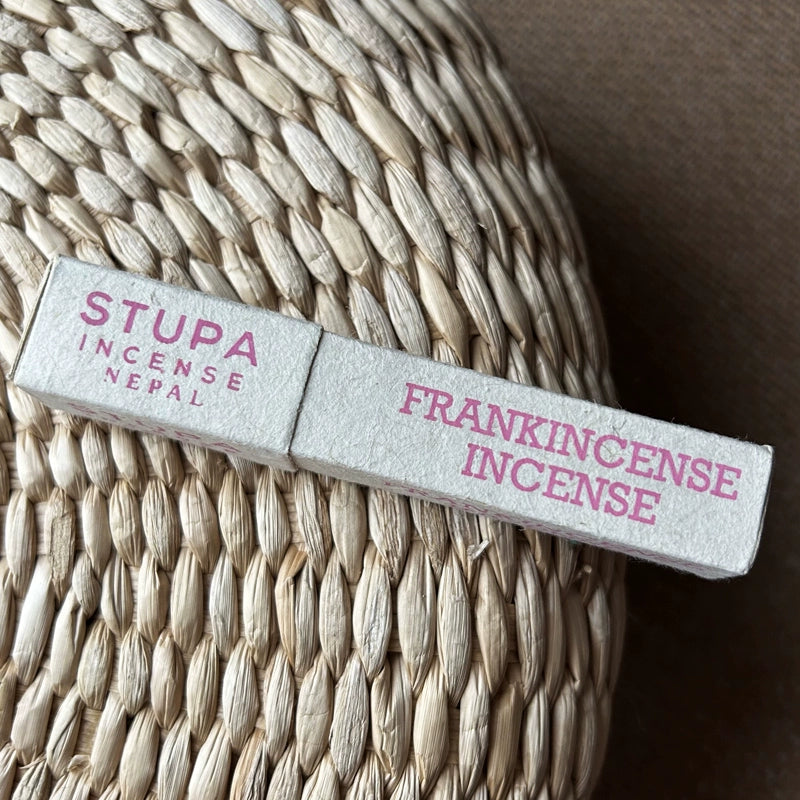 Stupa FRANKINCENSE Ritual Incense Sticks | Import from Nepal
