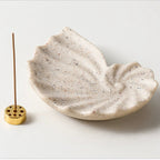 Conch Incense Holder + Nine-Hole Incense Burner - Muso Modern Artistry Incense Holder