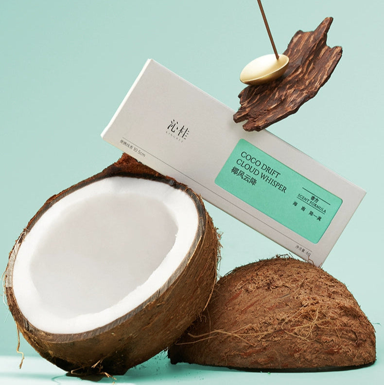 Coconut Breeze - KINGREE Tranquil Drift Incense Sticks
