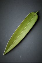 Ceramic Green Bamboo Incense Holder - Yige Bamboo Leaf Ceramic Incense Holder